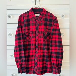 ORIGINAL WEATHERPROOF PLAID BUTTON DOWN FITS MEDIUM PERFECT FOR CASUAL WEAR